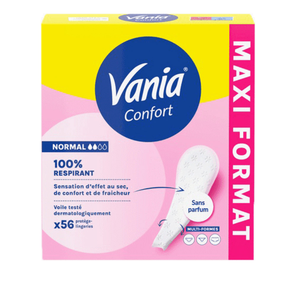 VANIA® Confort Multiformes sans parfum | VANIA®