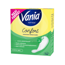 Vania® Confort Normal Aloe Vera 